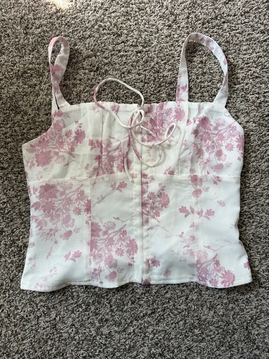 Princess Polly corset tank top - Picture 1 of 3